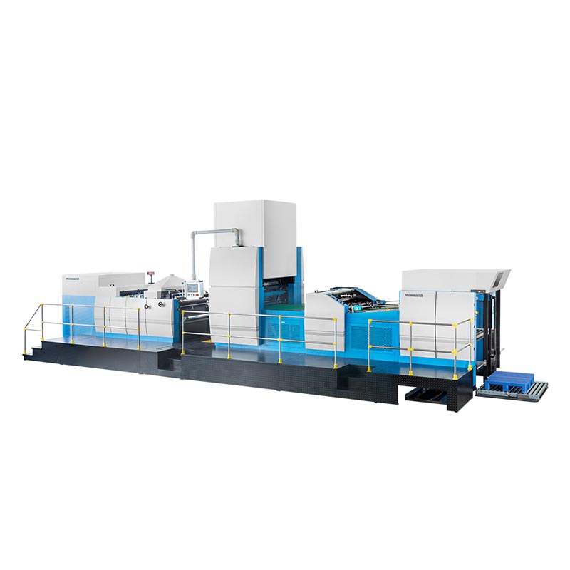 Automata forró késes fólia lamináló