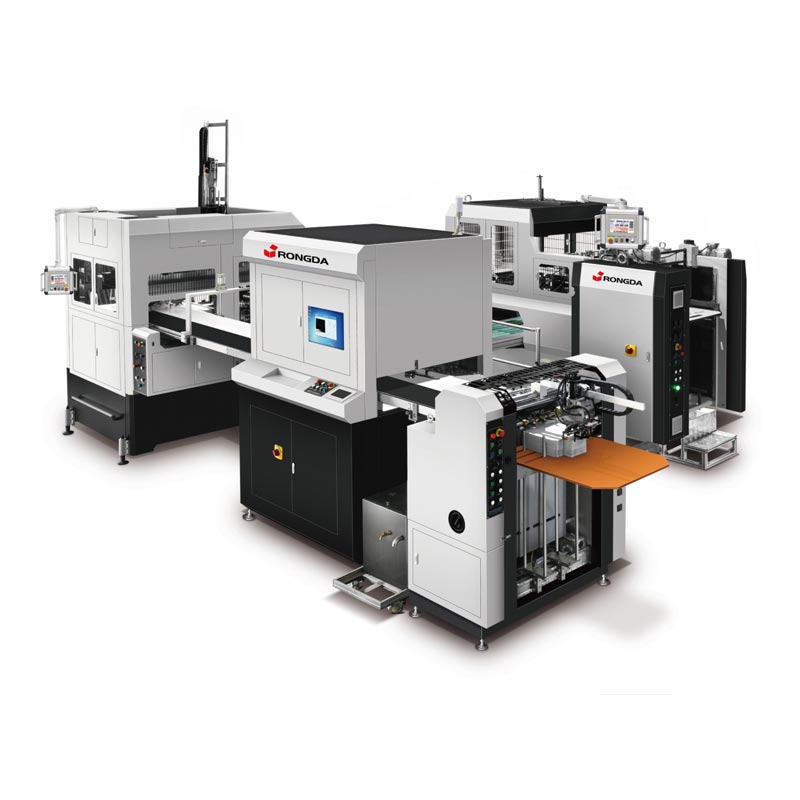 Automata luxusdoboz-készítő gép