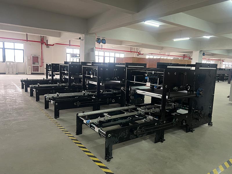 Automatic Cardboard Grooving Machine