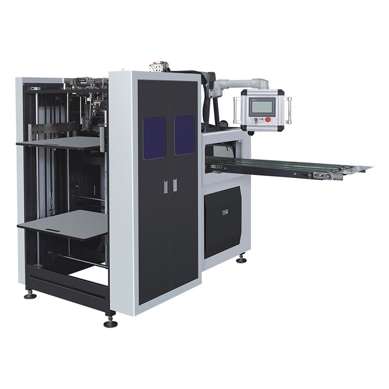 Merev doboz sarok ragasztógép