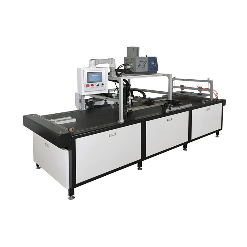 Félautomata doboz-összeszerelő gép